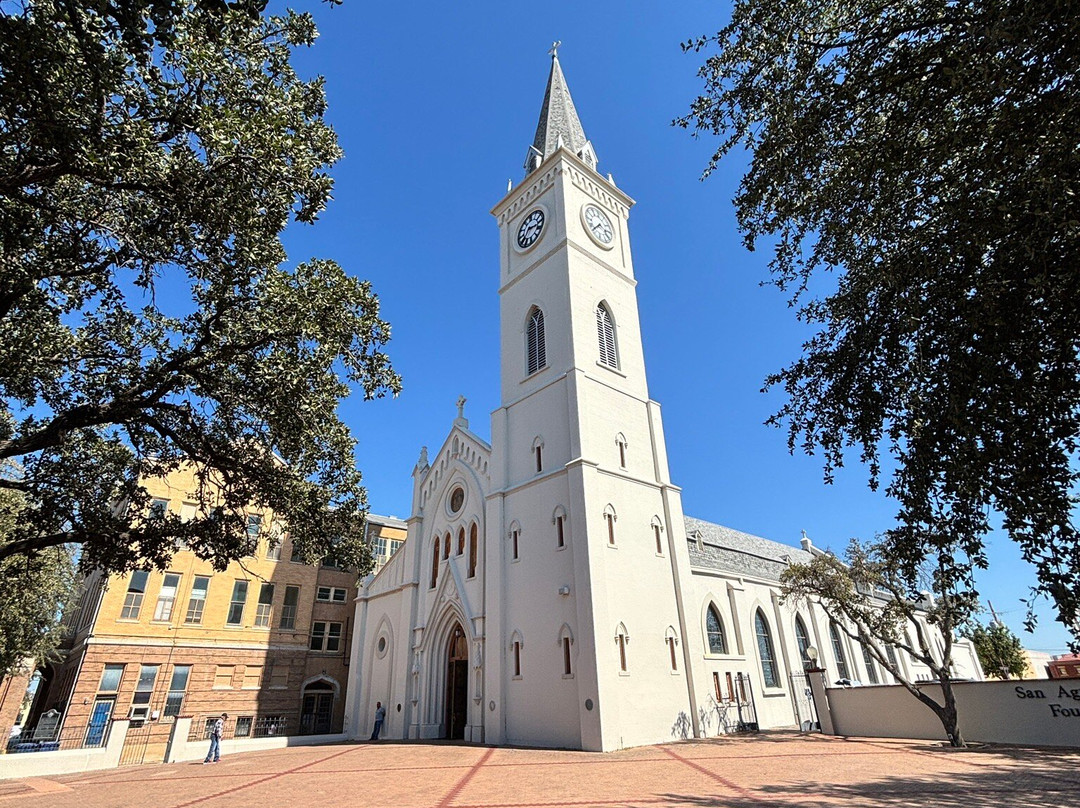 San Agustin Catholic Cathedral-拉雷多必去景点