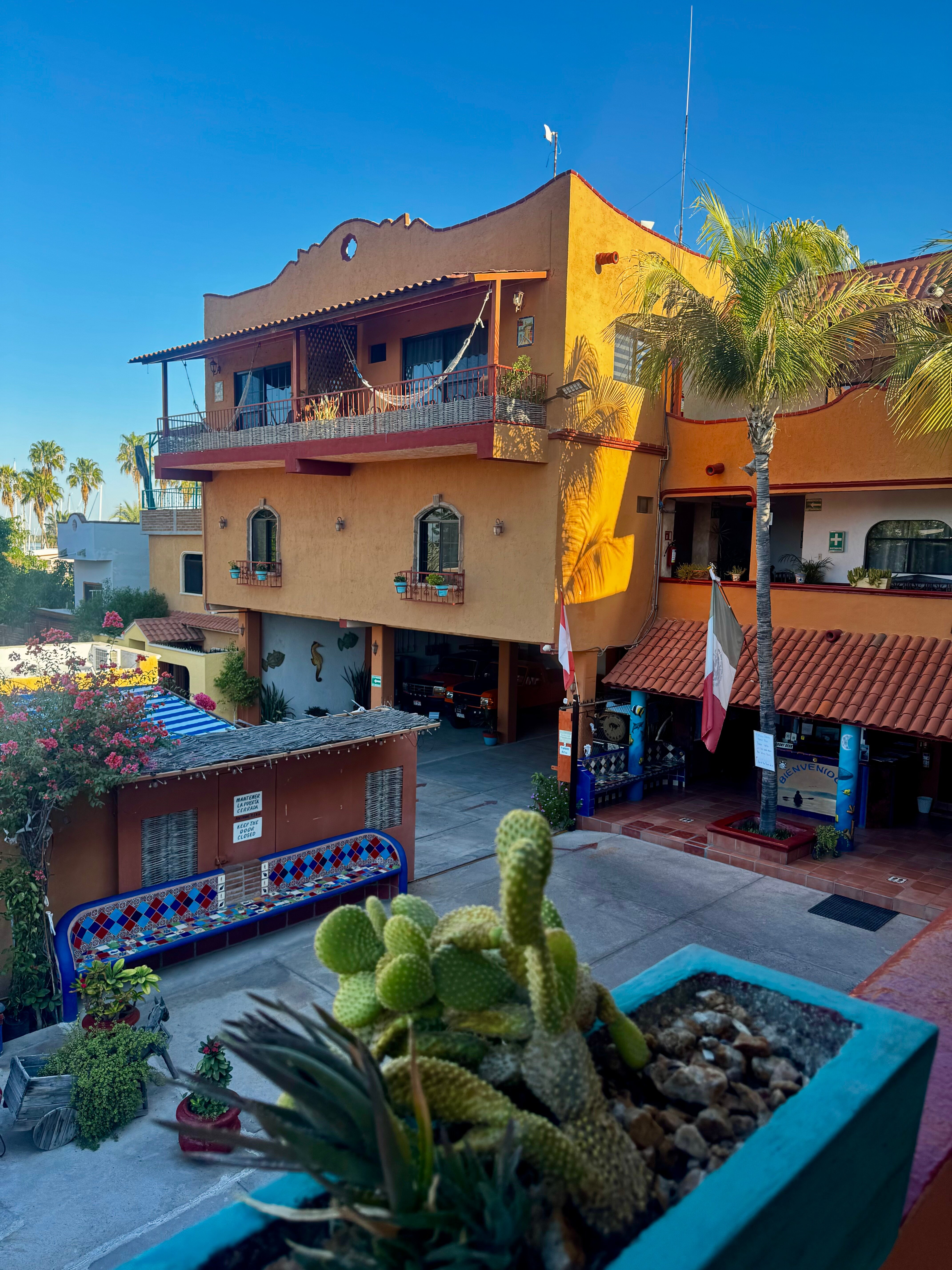 Posada Lunasol Hotel-浴室