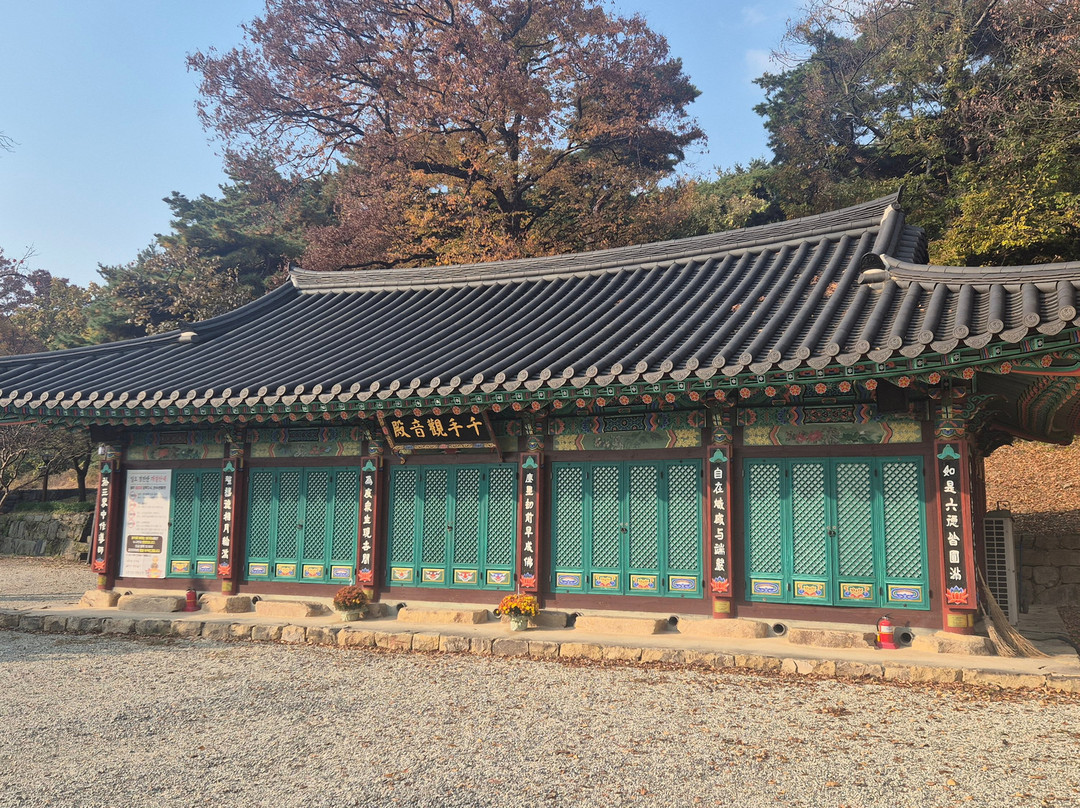 Shinwonsa Temple-公州市必去景点