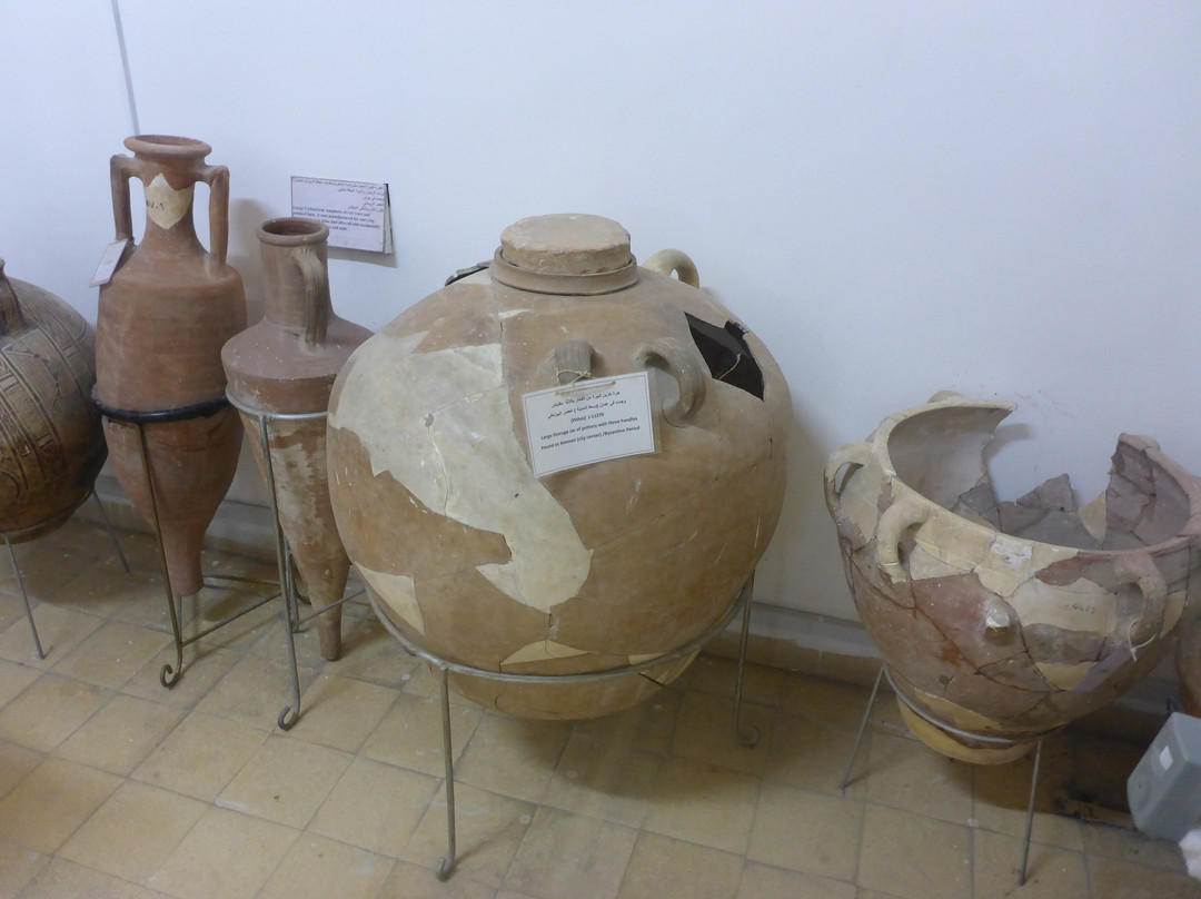 Jordan Archaeological Museum-安曼必去景点