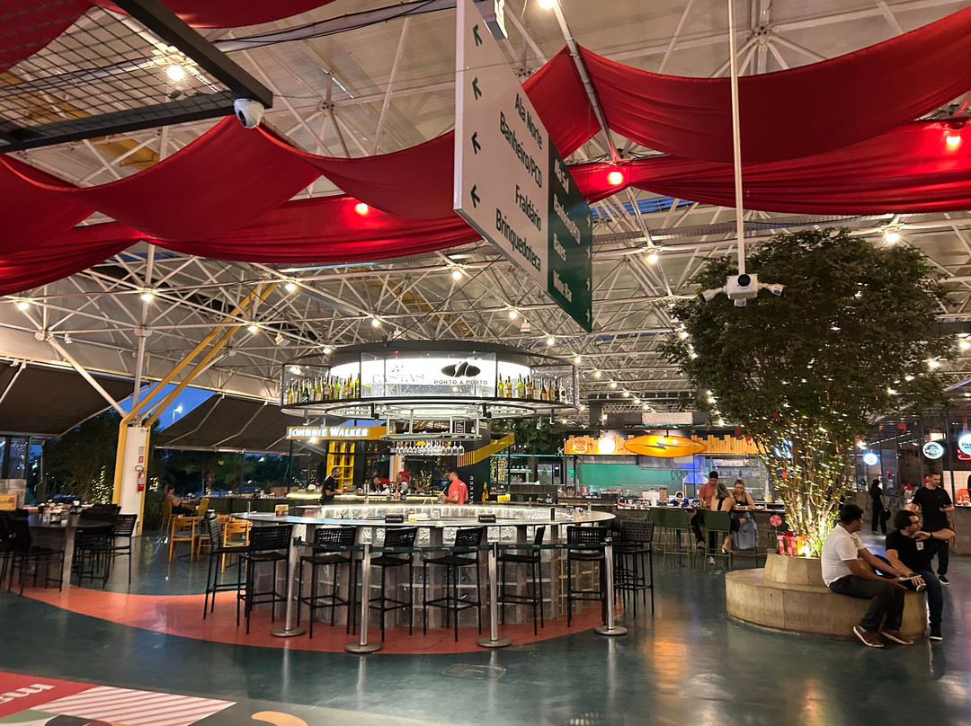 Mané Mercado Virgula-巴西利亚必去景点