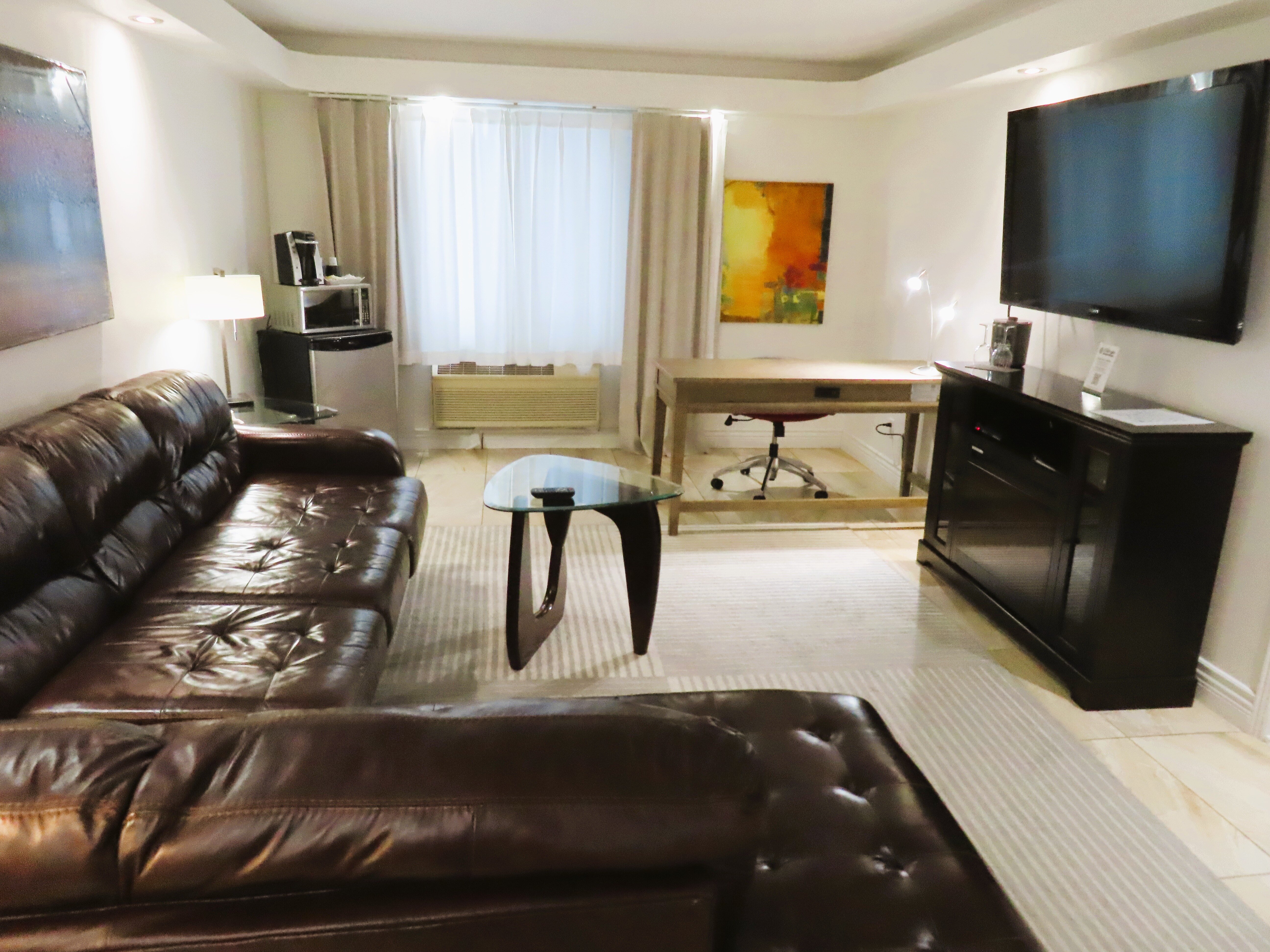 Hôtel Énergie Shawinigan-客卧