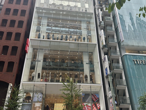 优衣库 银座店-Ginza必去景点