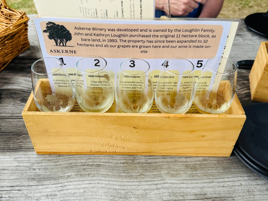 Askerne Vineyards-Clive必去景点