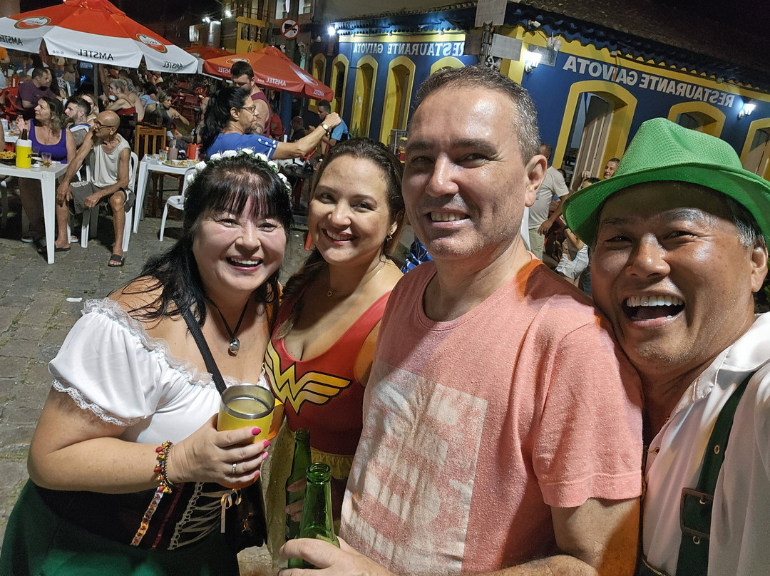 Carnaval em Cananeia-卡纳内亚必去景点