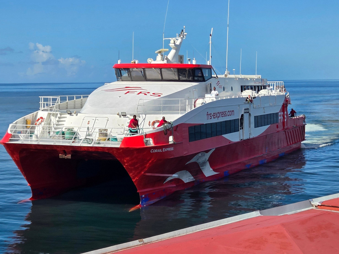 L'Express des Iles-Pointe-a-Pitre必去景点