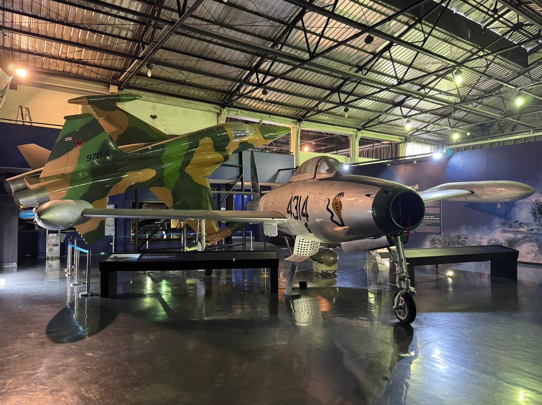 泰国皇家空军博物馆-曼谷必去景点