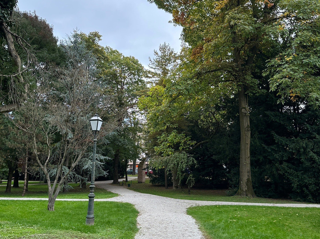 Promenade Vatroslav Jagic-Varazdin必去景点