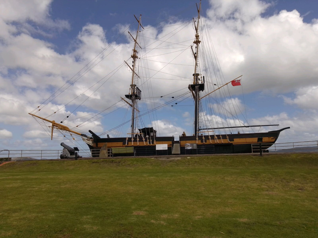 Replica of the Brig Amity-奥尔巴尼必去景点