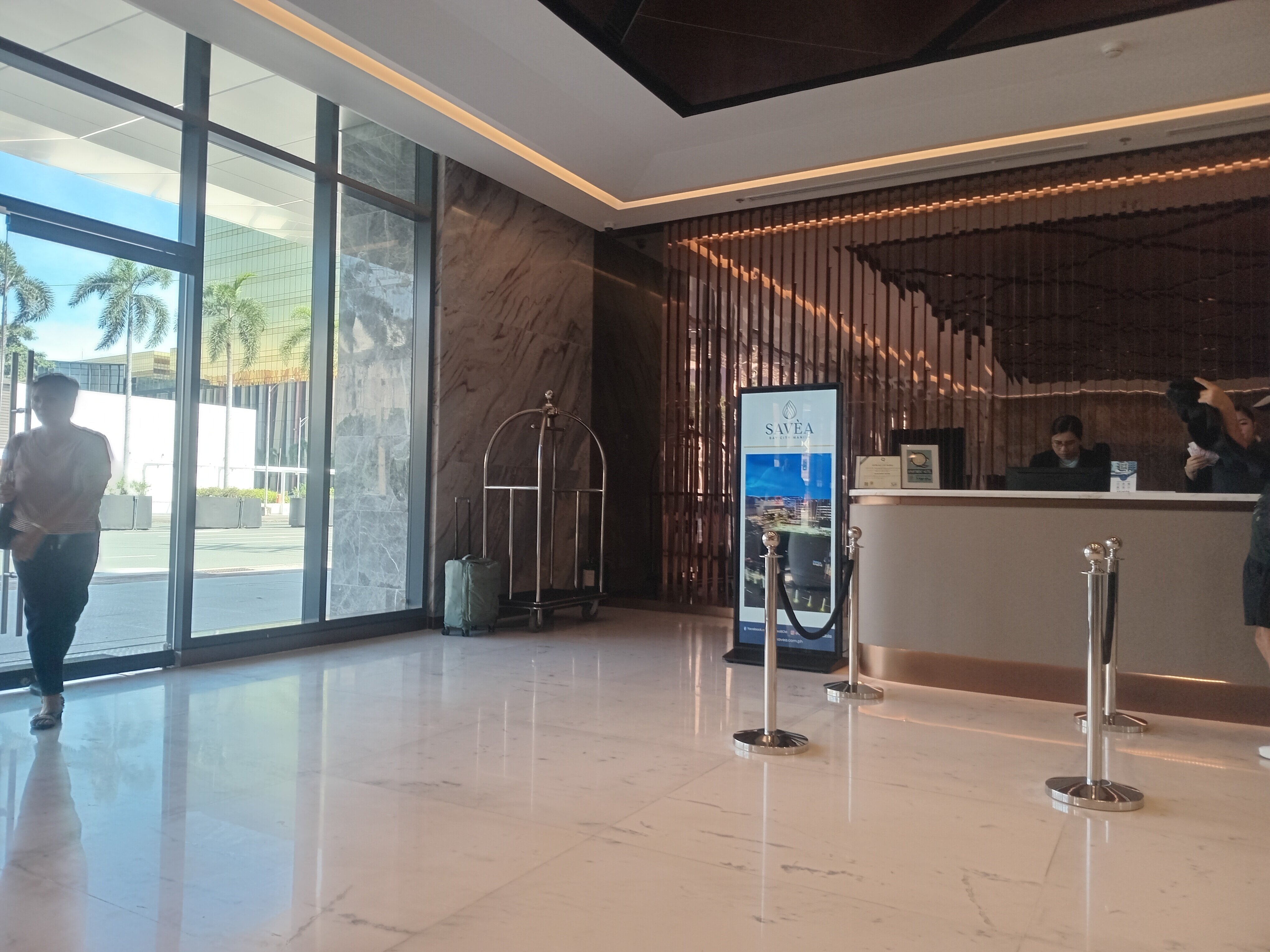 SAVÈA Bay City Manila-浴室