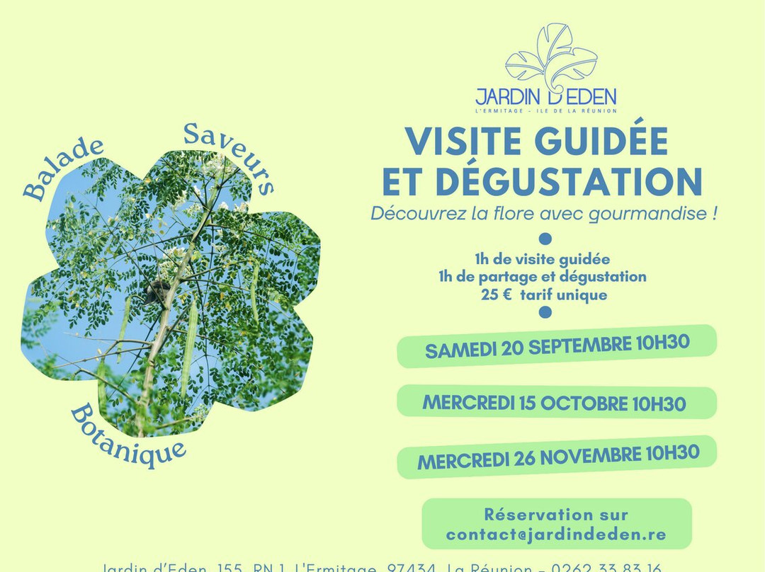 Jardin d'Eden-圣吉尔莱班必去景点