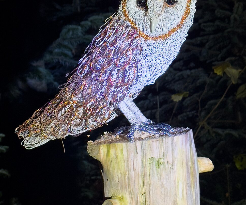 Cotswold Sculpture Park-Somerford Keynes必去景点