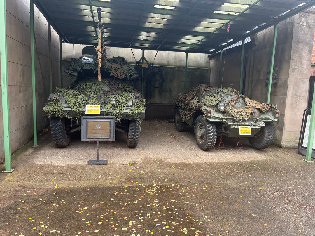 Cheshire Military Museum-切斯特必去景点
