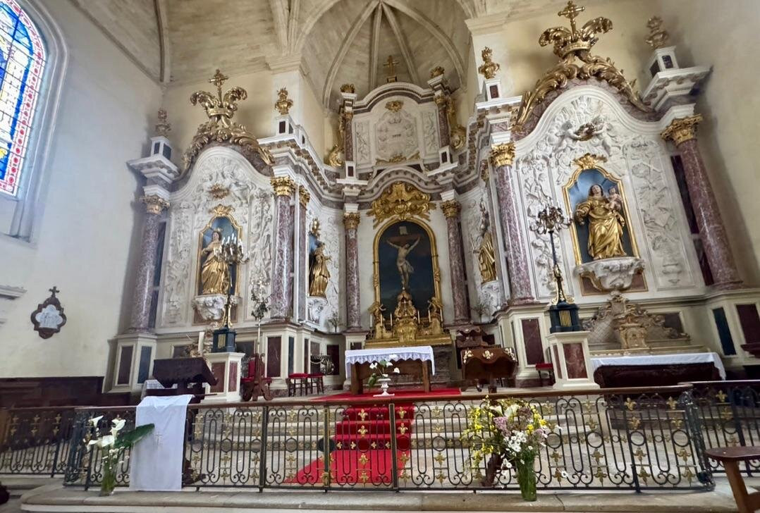 Église Saint-Vincent de Barsac-Barsac必去景点