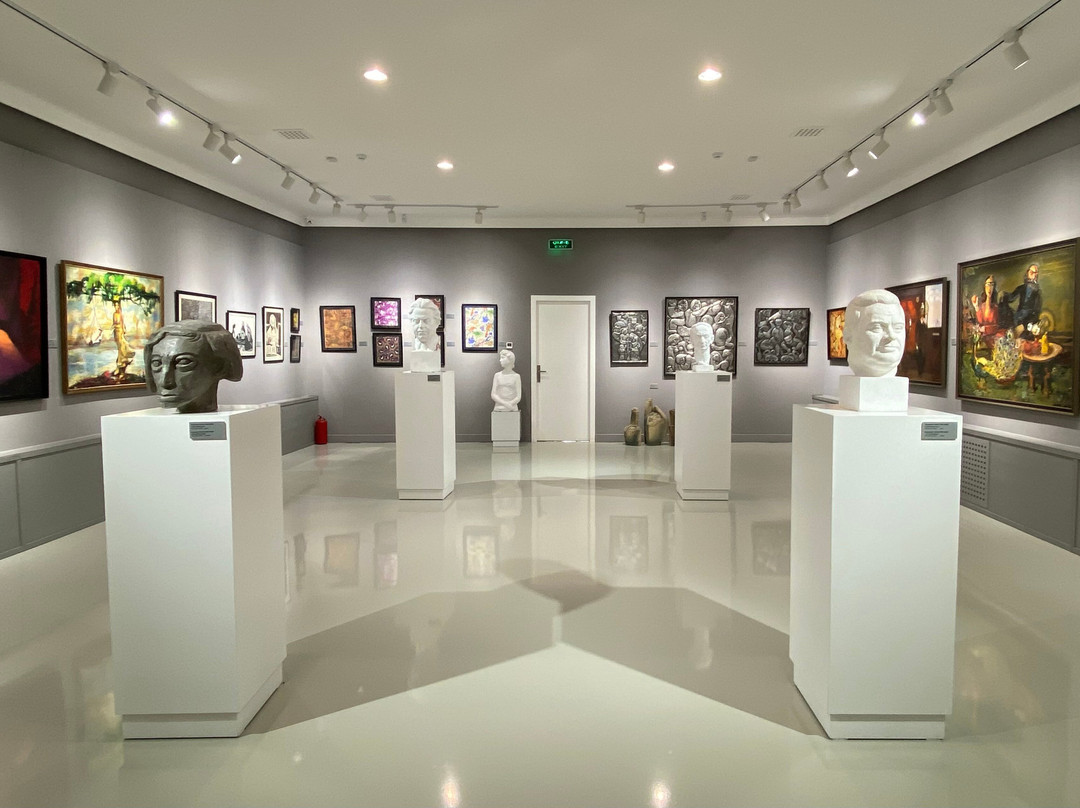 Sheki State Art Gallery-舍基必去景点