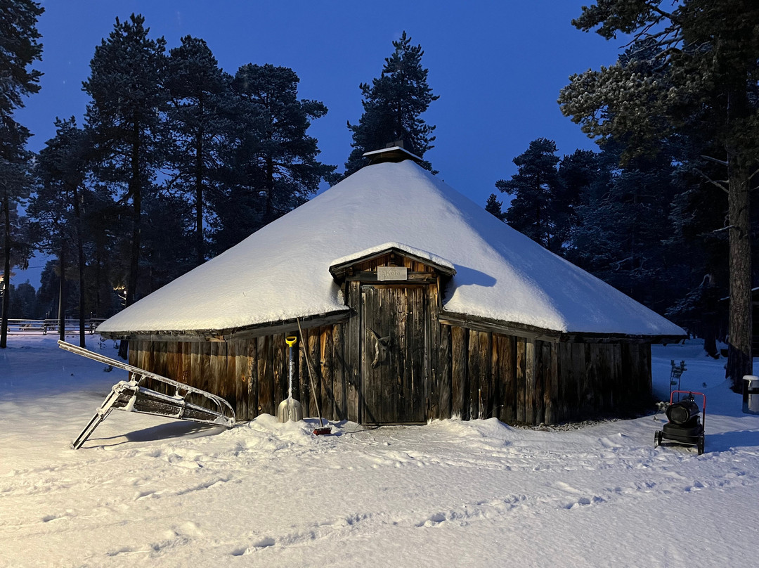 Inari Reindeer Farm-伊纳里必去景点