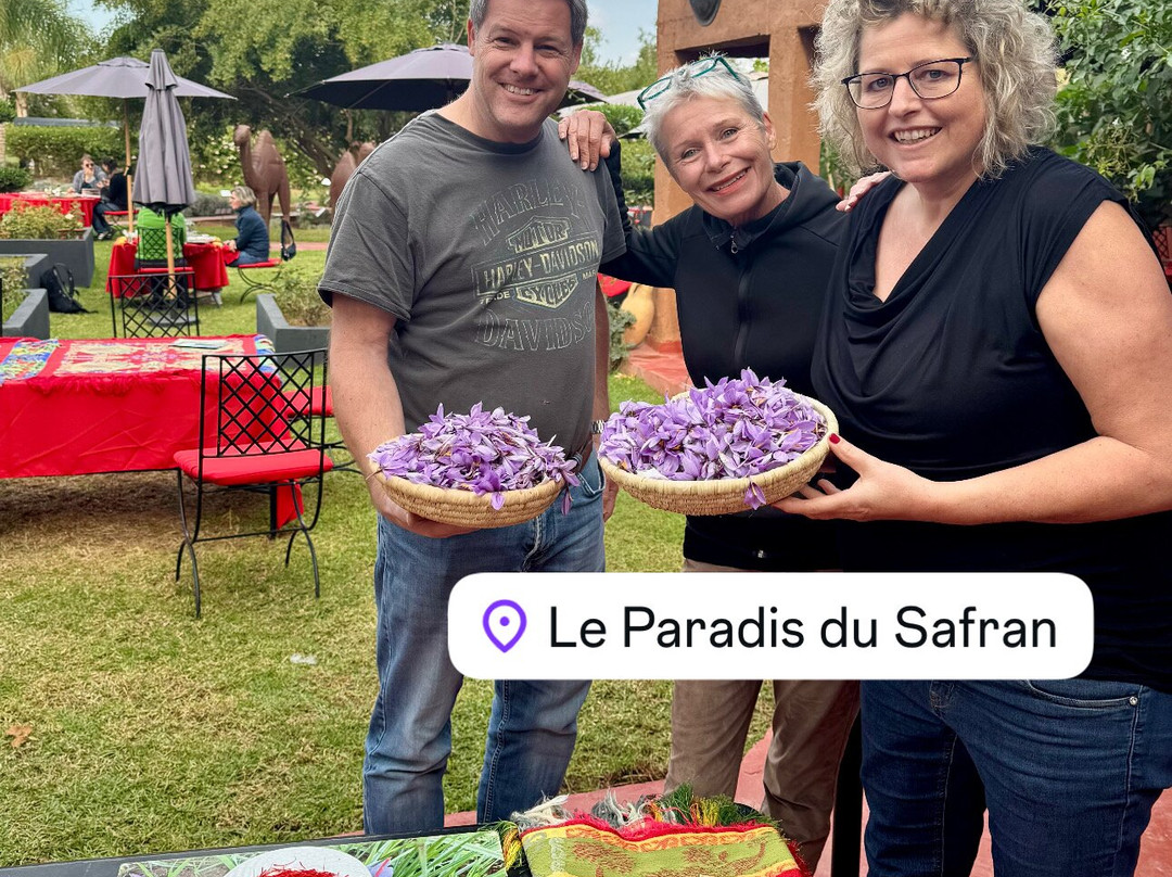 Le Paradis du Safran-Ourika必去景点