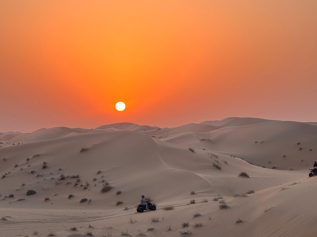 Big Red Quad Bike Rental-迪拜必去景点