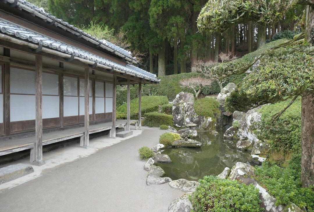 Chiran Samurai Residence Garden-南九州市必去景点