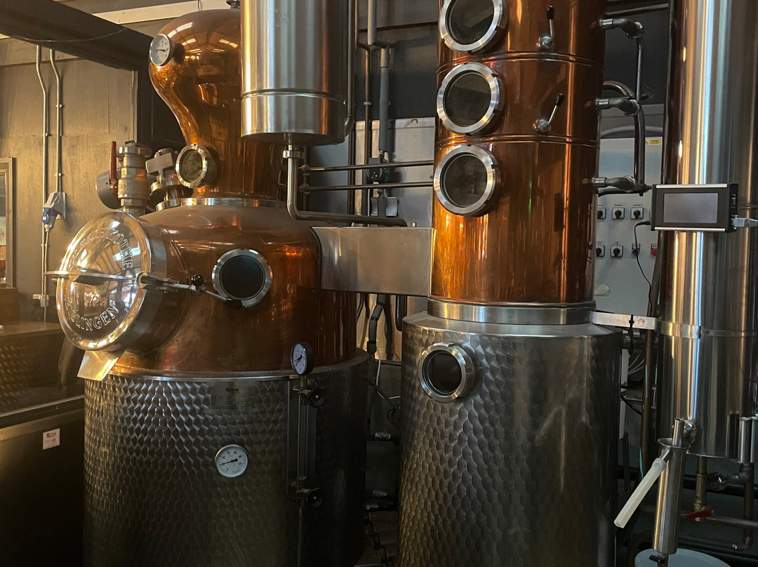 Brindle Distillery-乔利必去景点