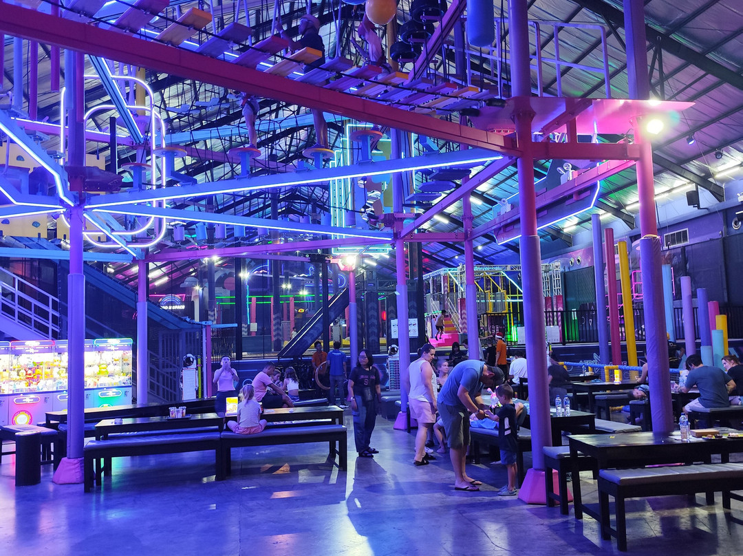 AeroXSpace Adventure-Sidakarya必去景点