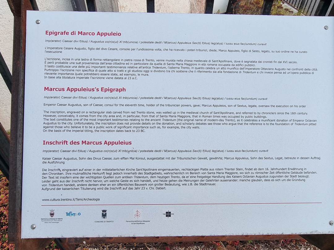 Parrocchia dell'Antica Abbaziale di Sant'Apollinare-特伦托必去景点