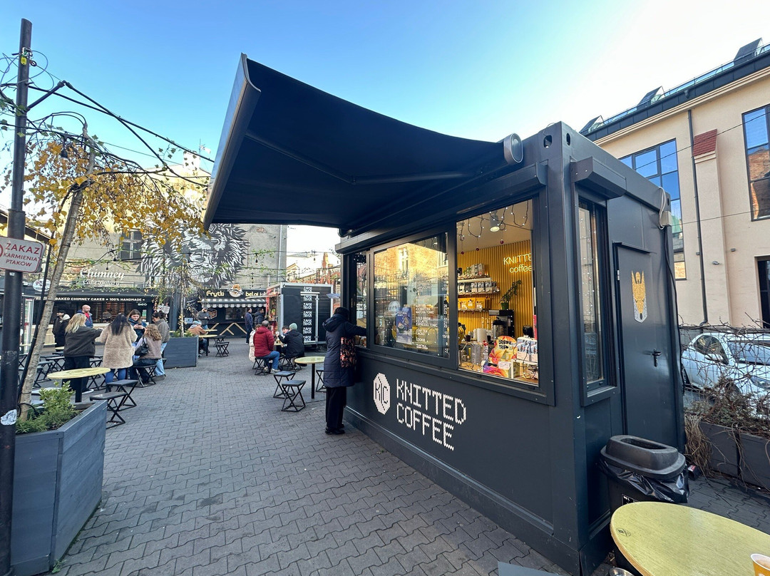 Knitted Coffee Św Wawrzyńca