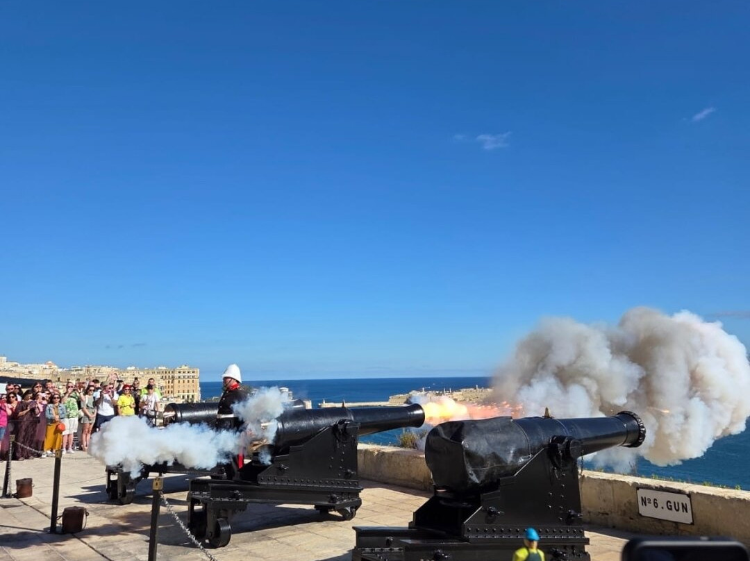 Saluting Battery-瓦莱塔必去景点