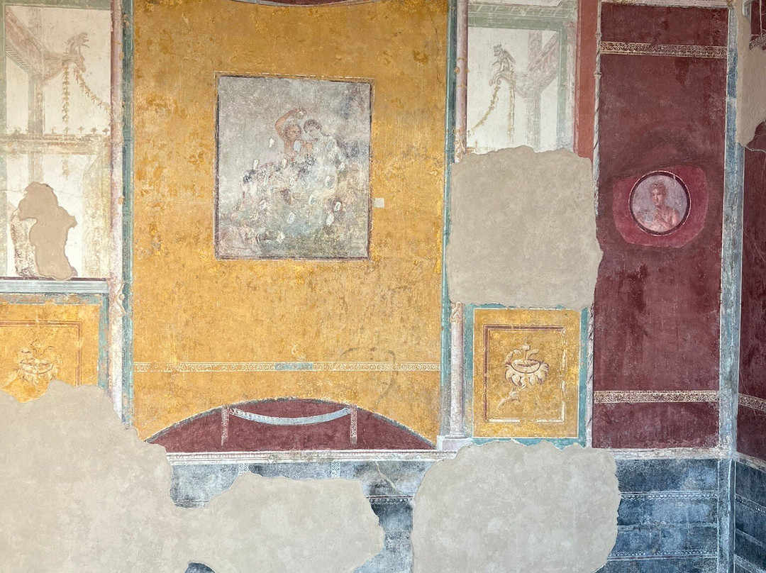 Villa Arianna-斯塔比亚海堡必去景点