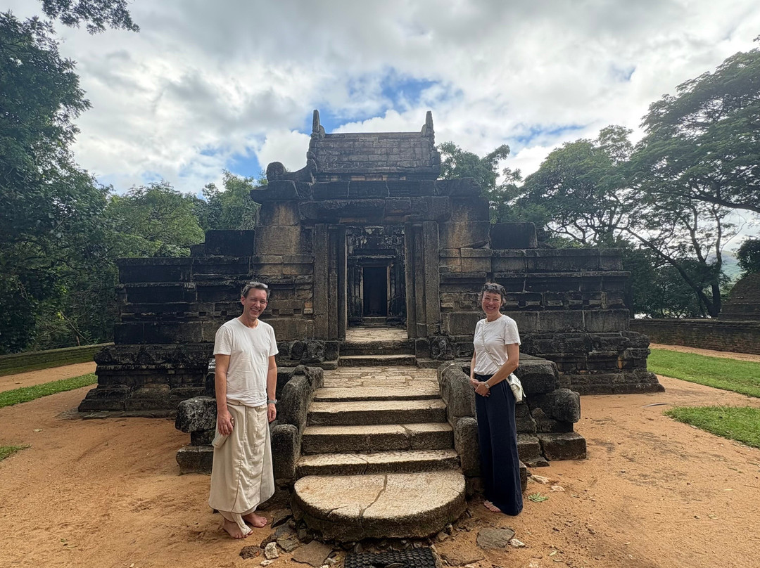 Drivers in Sri Lanka-科伦坡必去景点