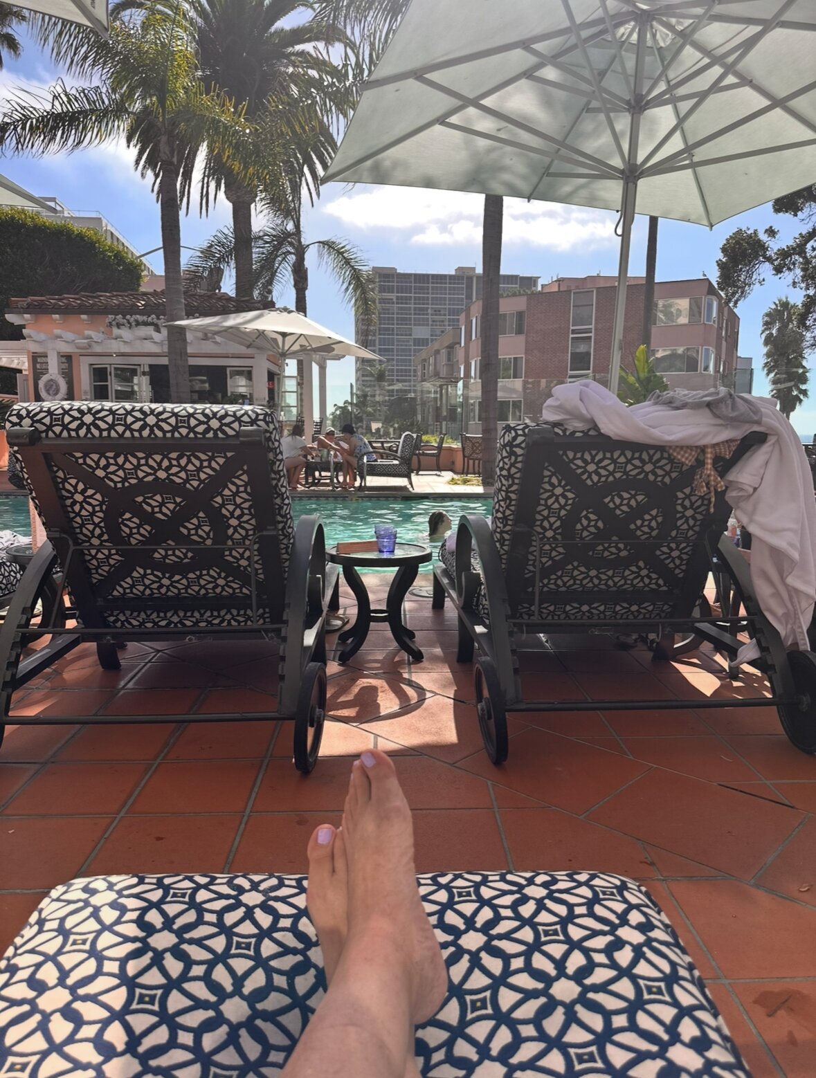 瓦伦西亚酒店-泳池