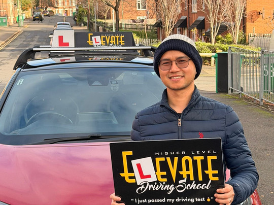 Elevate Driving School-诺丁汉必去景点