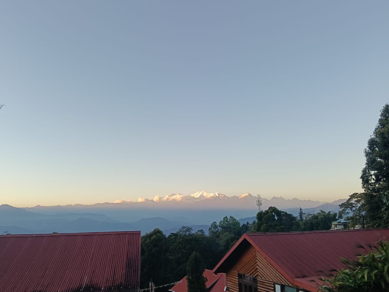 Pine Haven Resorts & Spa-酒店景观