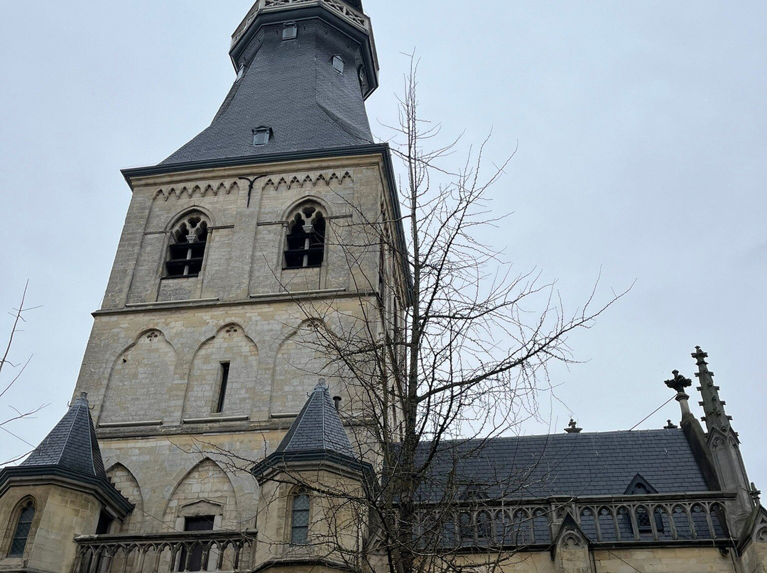 St. Quentin Cathedral-哈瑟尔特必去景点