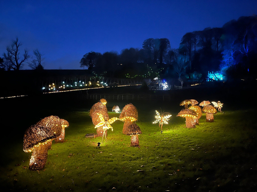 佩恩斯威克洛可可花园-Painswick必去景点