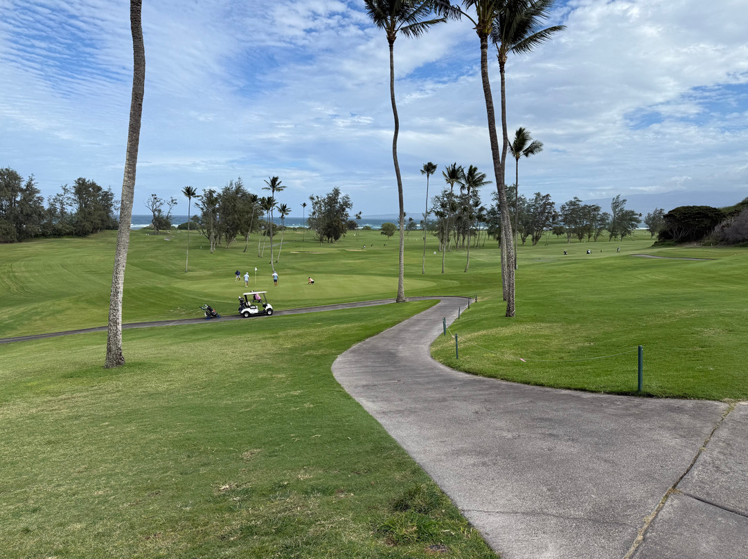 威耶胡高尔夫球场-怀露库必去景点