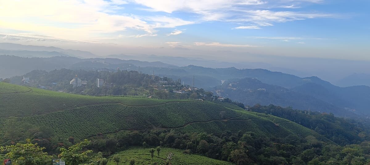 薄雾山庄-酒店景观