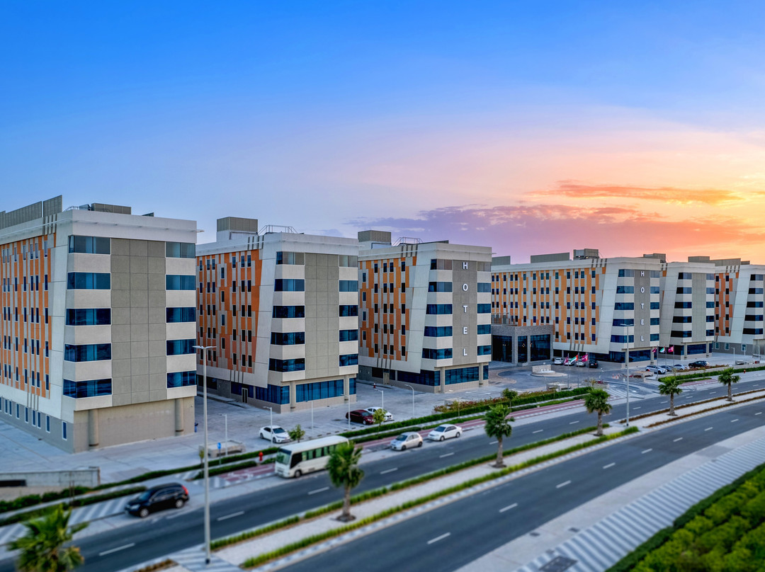 穆尔夸卜酒店住宿-Vogo Grand Hotel Dubai