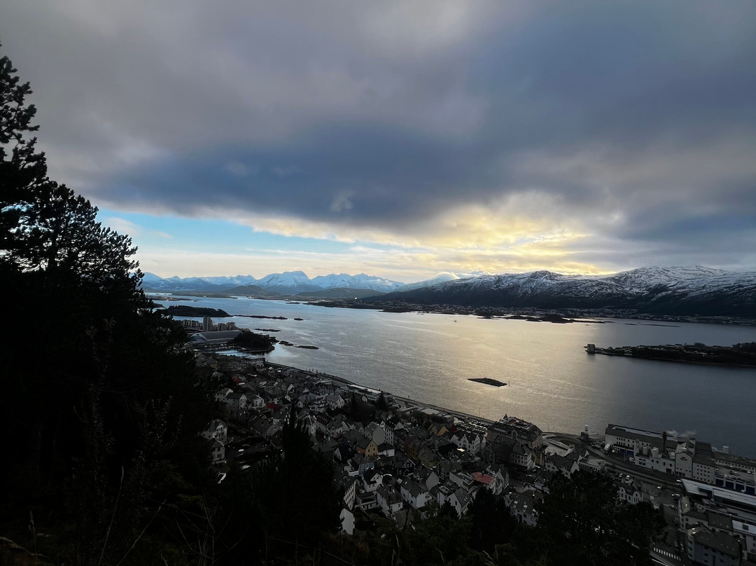 Aksla Mountain-奥勒松必去景点