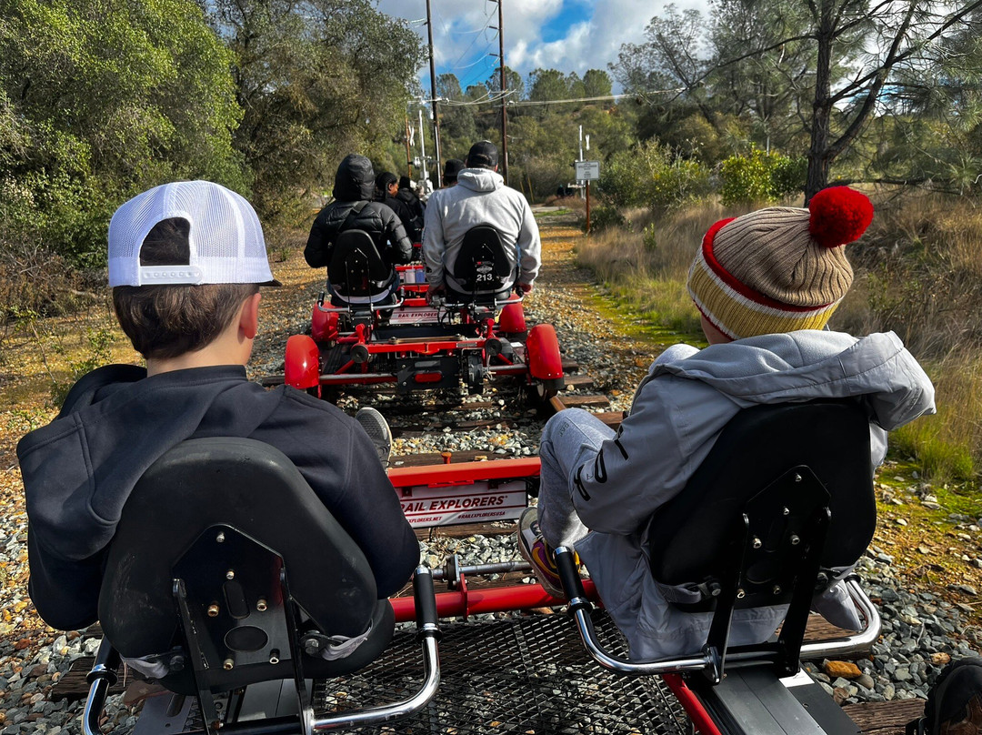 Rail Explorers: Amador CA Division-Ione必去景点