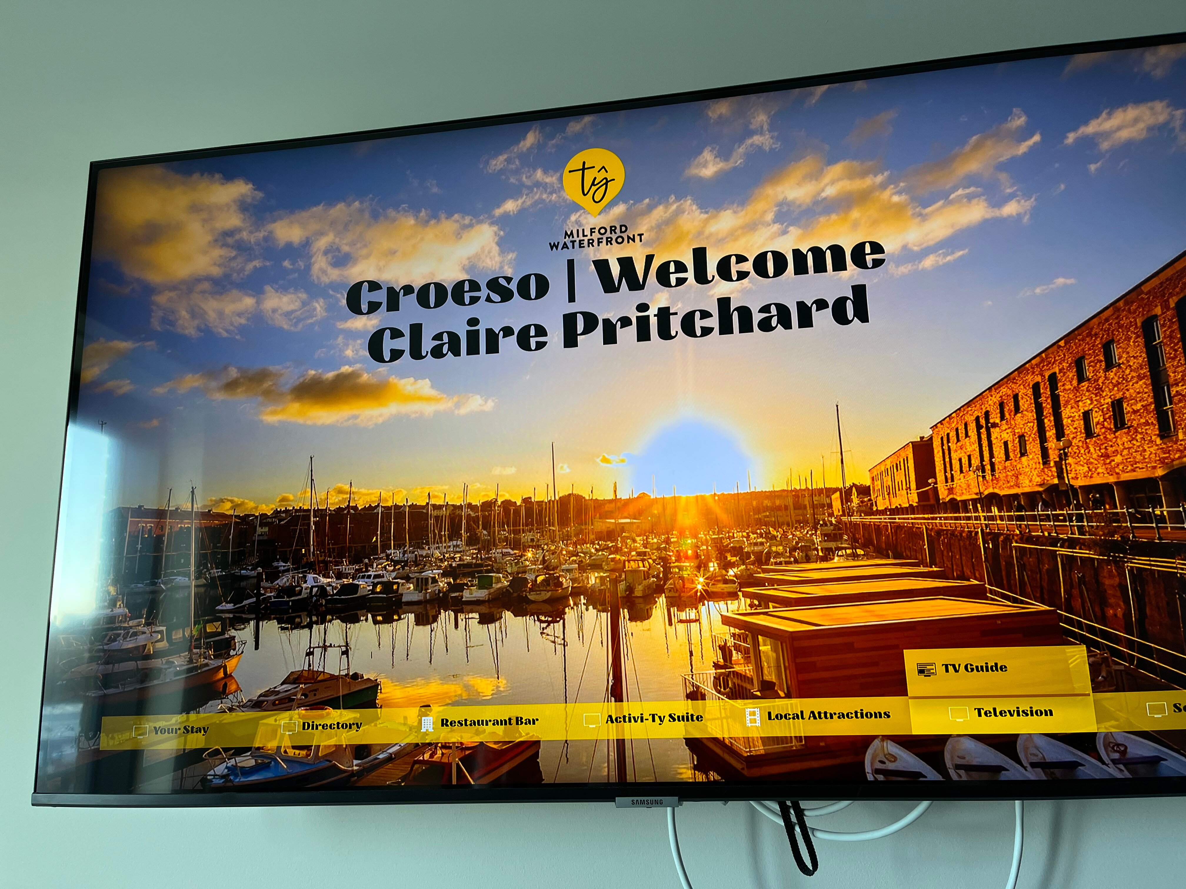 Tŷ Milford Waterfront-官方