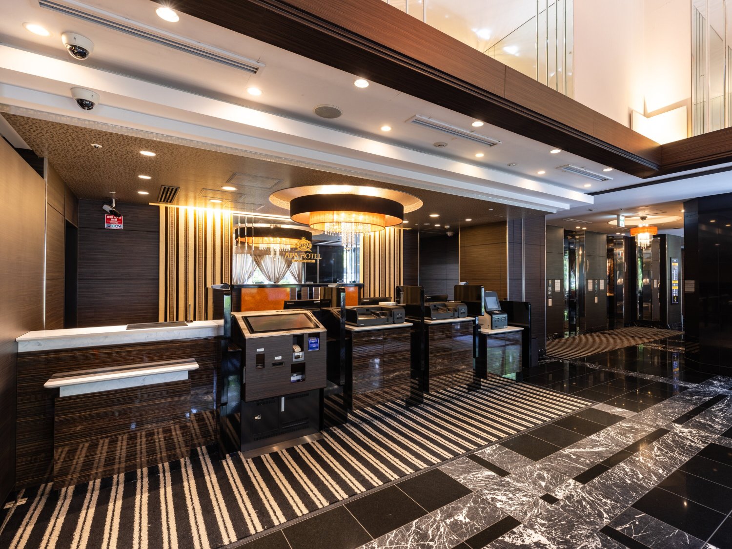 名古屋荣APA酒店-浴室