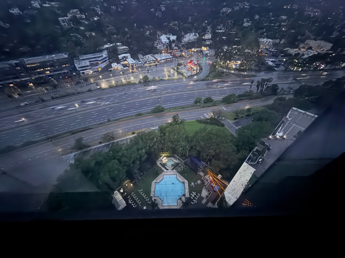 洛杉矶环球影城希尔顿酒店-酒店景观