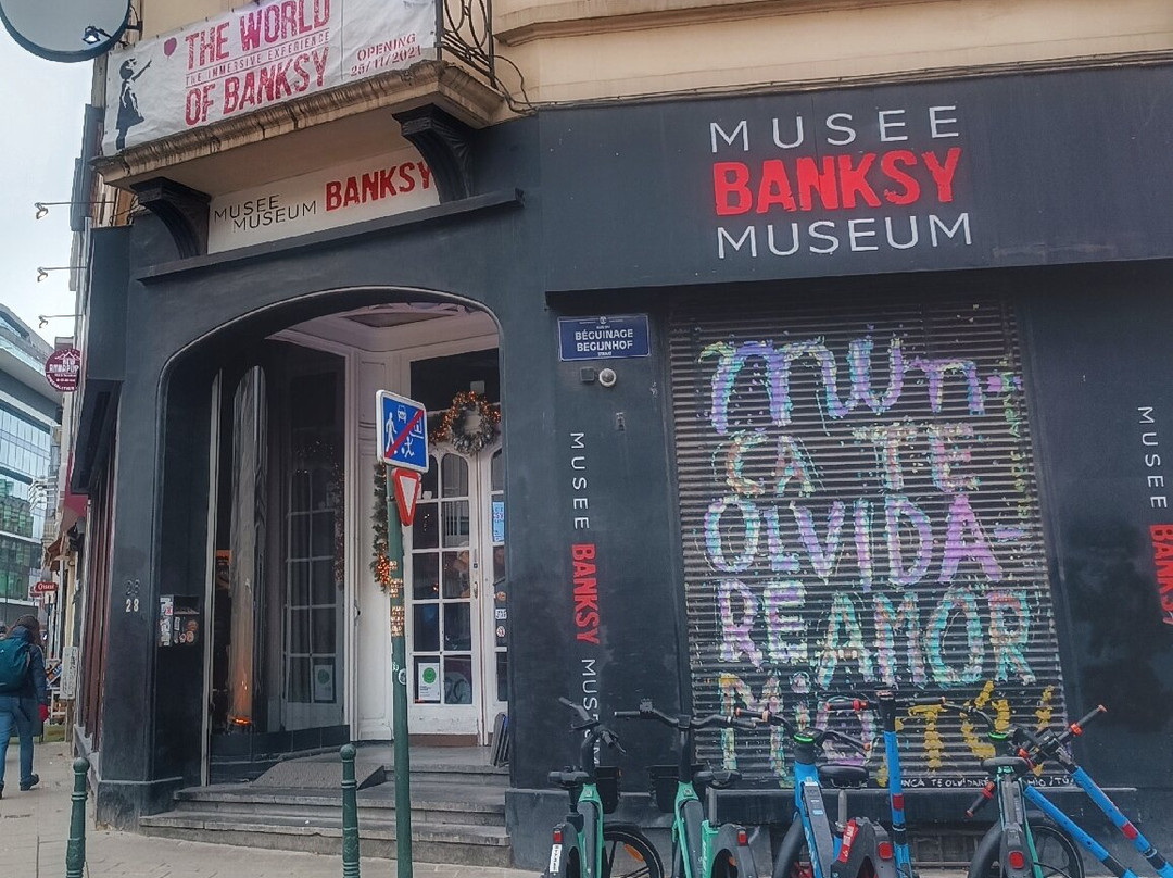 Banksy Museum - Brussels-布鲁塞尔必去景点