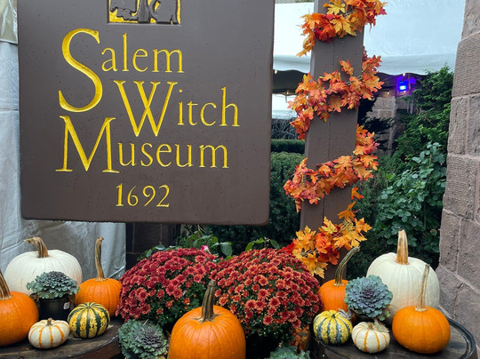 Salem Witch Museum-塞勒姆必去景点