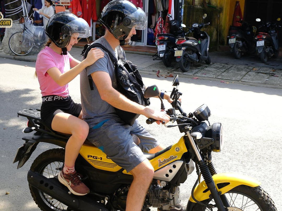 Anh Khoa - Motorbike Rental Hoi An-会安必去景点