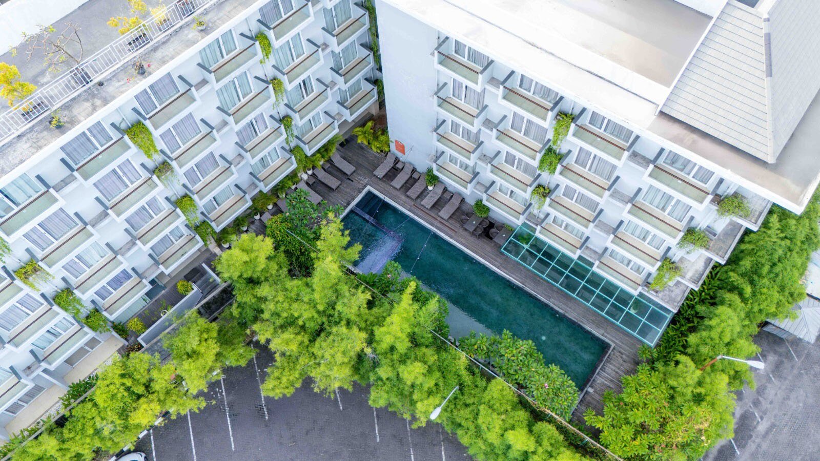 斯库塔广场哈里酒店-泳池