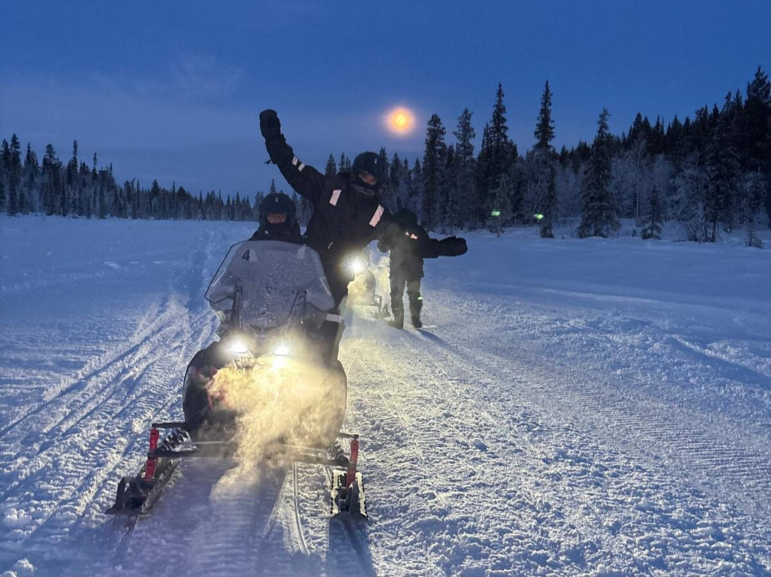 Lights of Vikings-阿比斯库必去景点