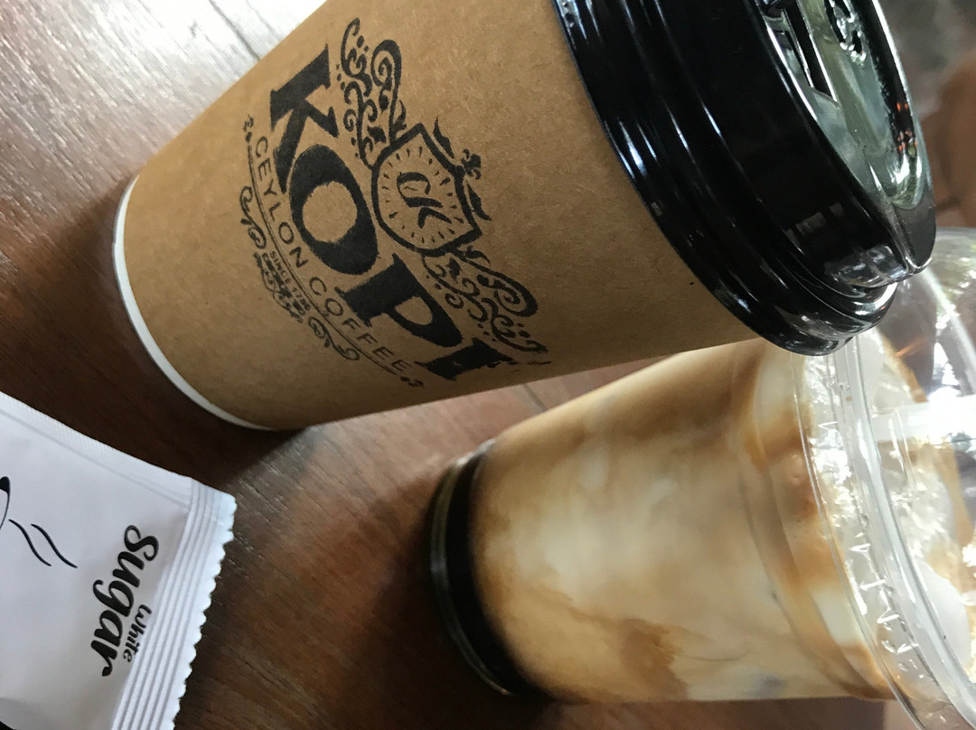 Kopi Ceylon Coffee Factory Outlet