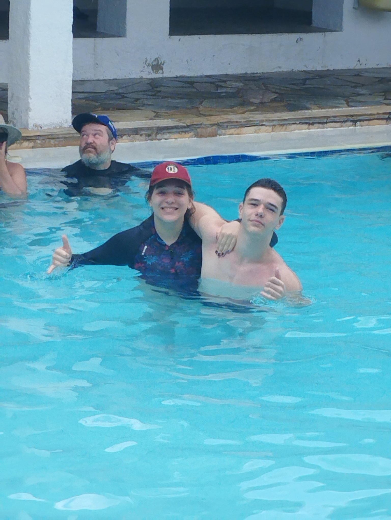 All Inclusive VilaVip Hotel Fazenda-泳池